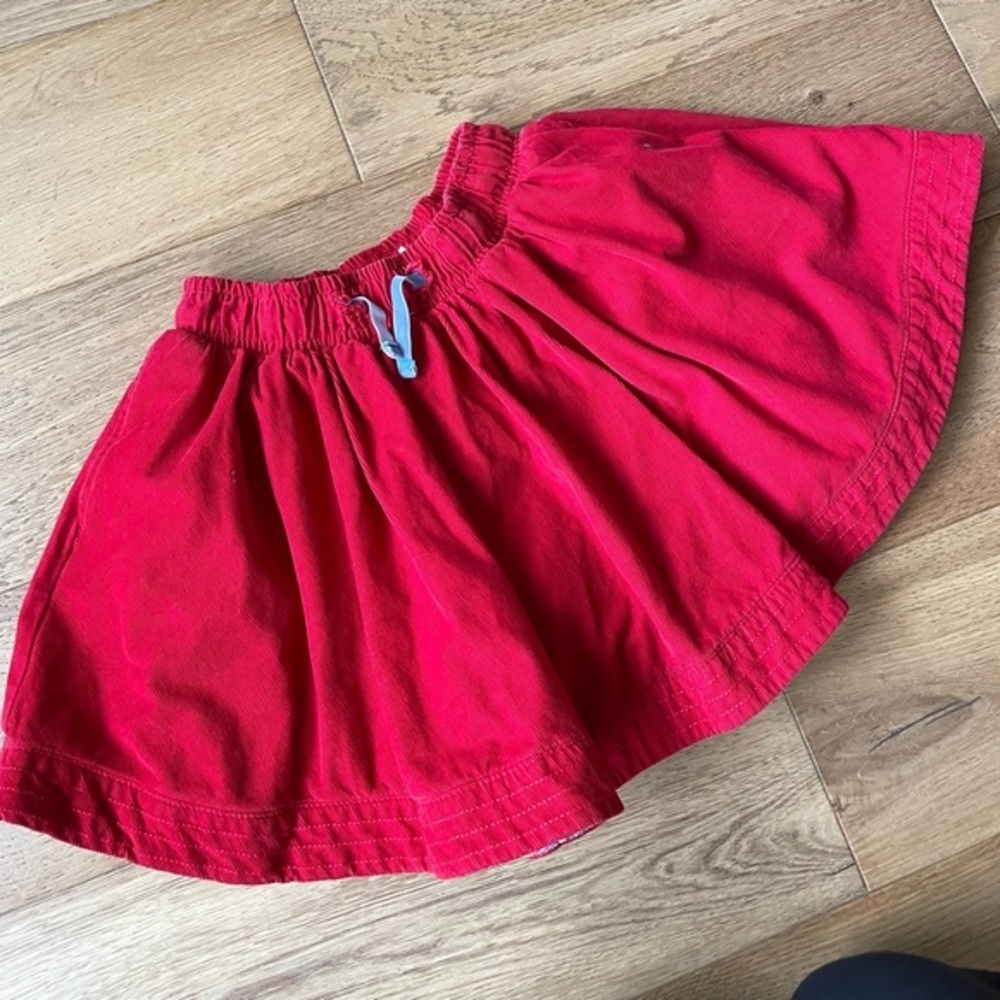 Boden corduroy skirt